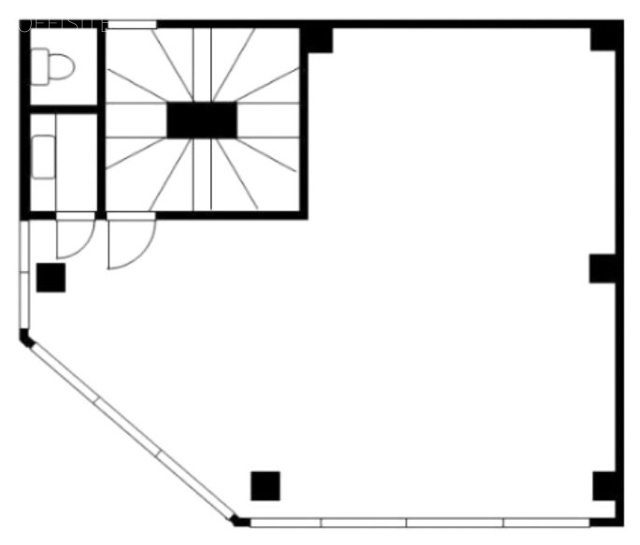 YUKEN新橋ビル4F 間取り図