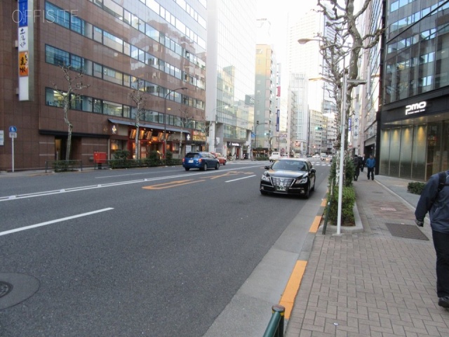 日宣神田第2ビル　ビル前面道路