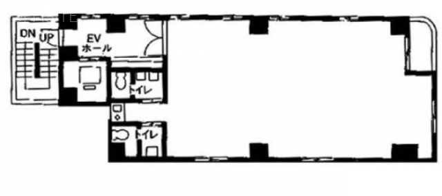 村山ビル9F 間取り図