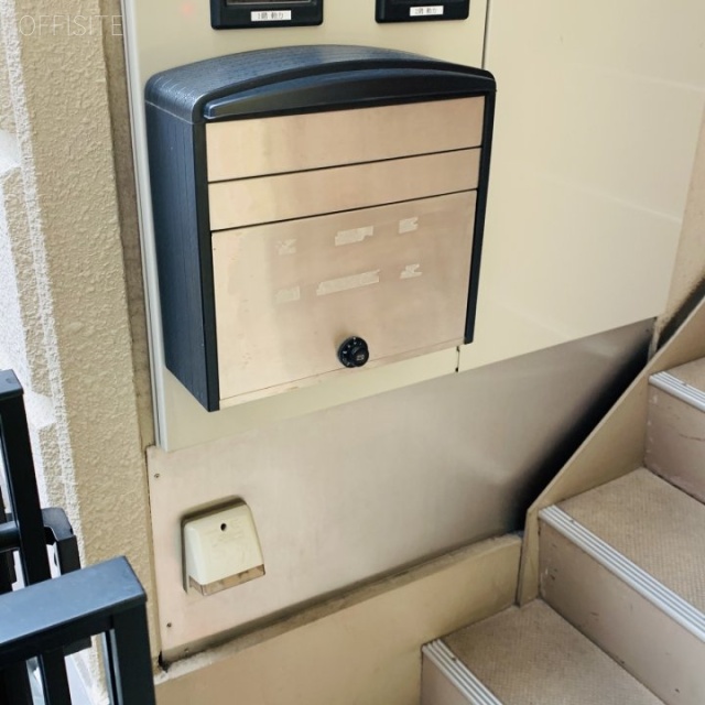 ささのビル　郵便受け