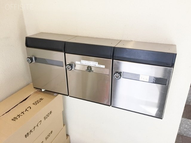CASビル 郵便受け