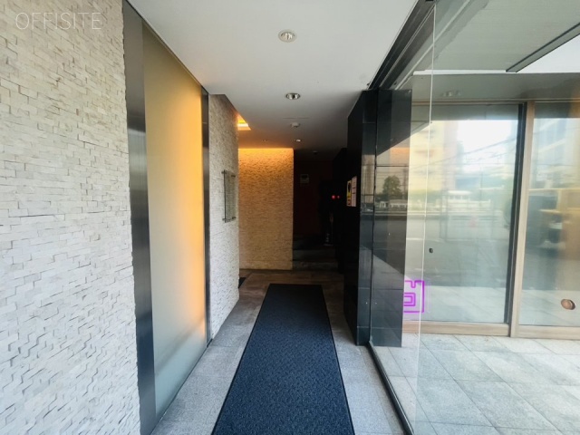 GRAVA代官山(グラバ代官山)ビル エントランス