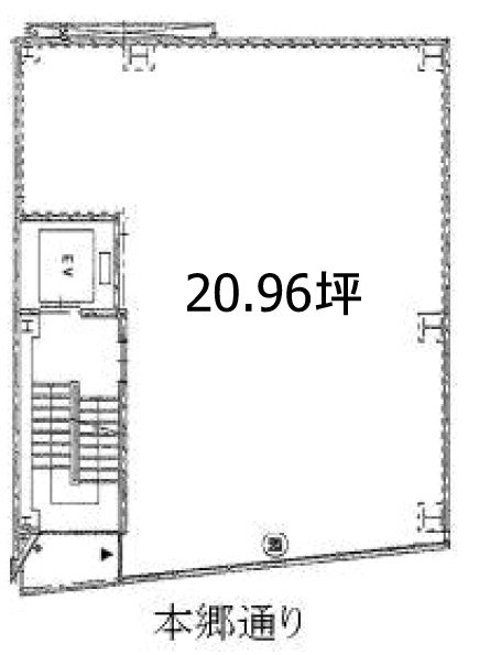 ステージ駿河台3F 間取り図