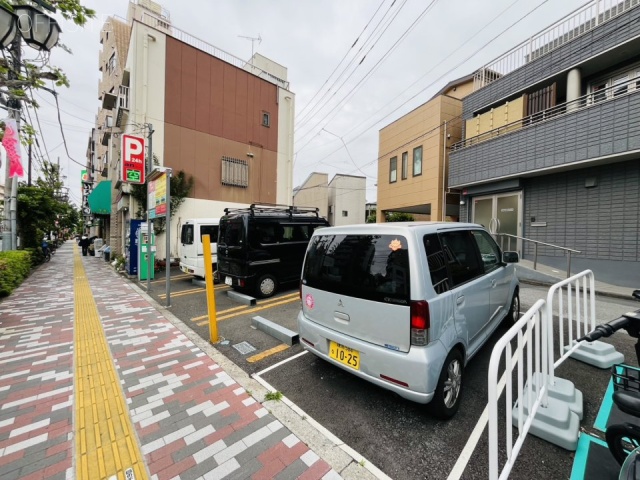 日個連会館　周辺