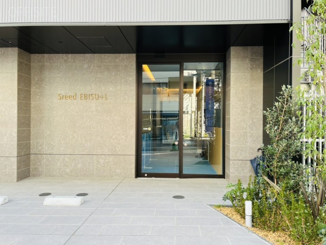 Sreed EBISU+L　エントランス