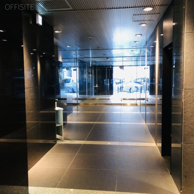 赤坂檜町ビル エントランス