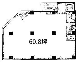 TQ東神田B1F 間取り図