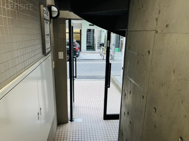 芝バルコスビル エントランス