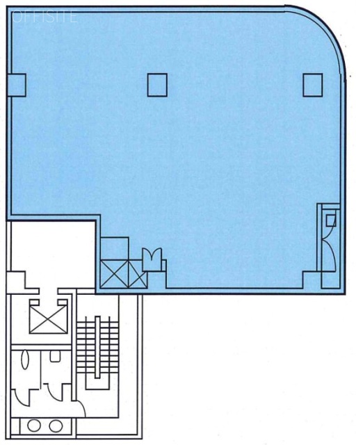 KYビル4F 間取り図