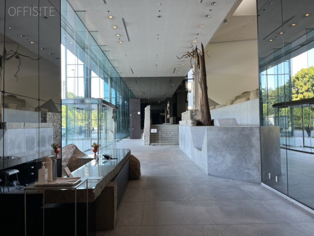 草月会館　エントランス