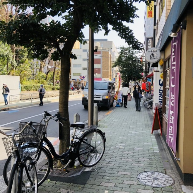 東陽ビル ビル前面道路