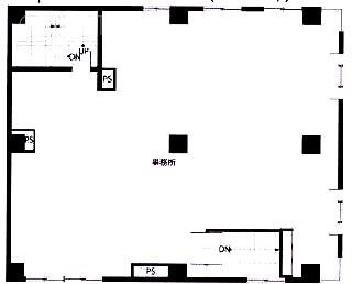 fissビル1F 間取り図