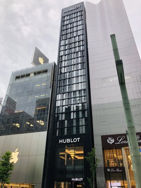 芝浦クリスタル銀座 外観