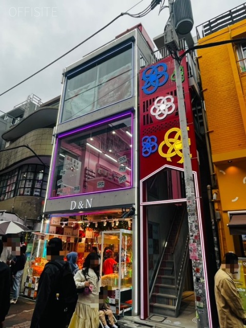ワモール原宿テラスビル　外観