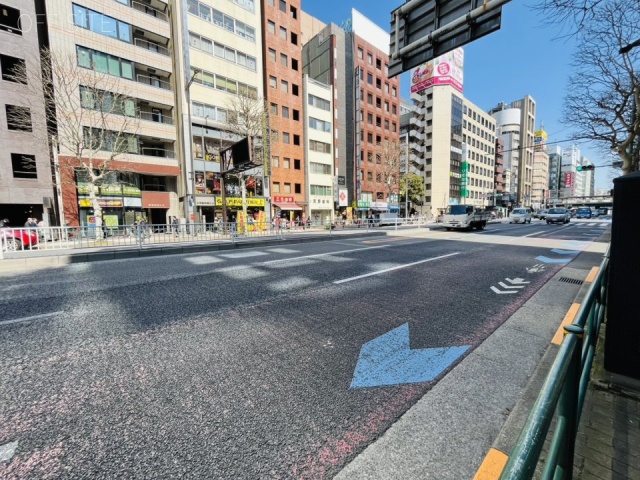 新橋アオヤギビル 周辺