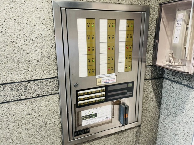 本郷ビル　火災受信機