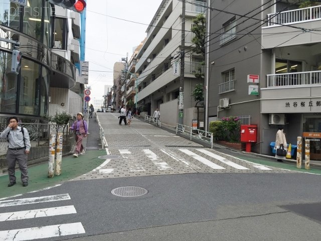 ロイヤルパレス渋谷 ビル前面道路