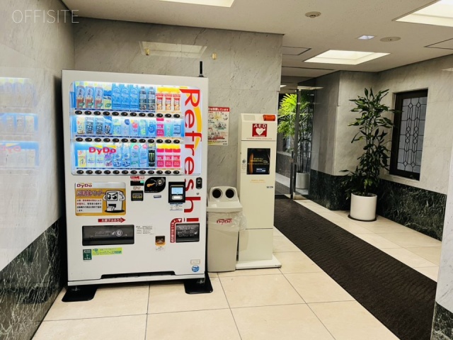 興和芝公園ビル　エントランス