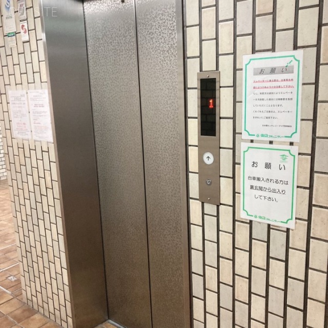 日本橋センチュリープラザ エレベーター
