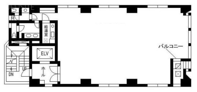 ユーティビル4F 間取り図