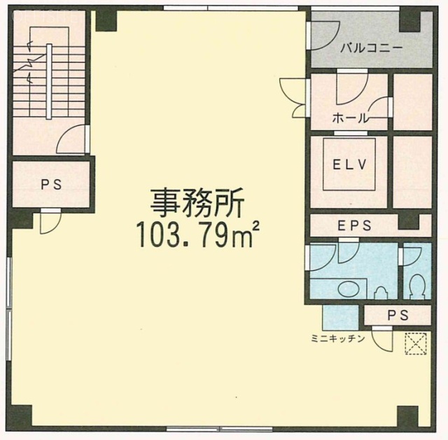 銀座龍櫻閣5F 間取り図
