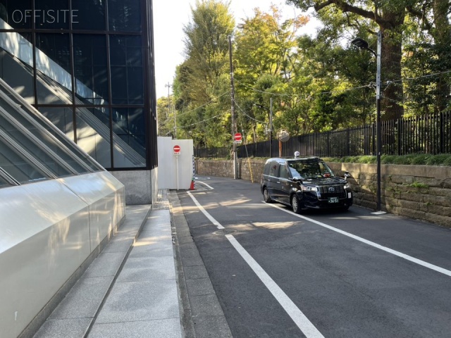 草月会館　周辺