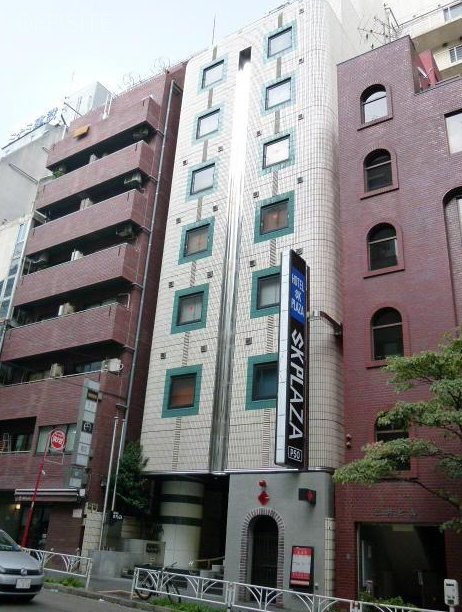 SKプラザビル 外観