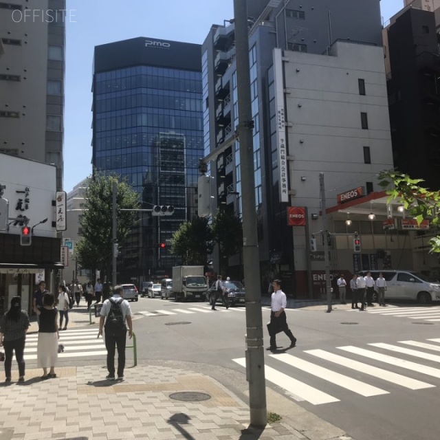 KS麹町ビル ビル前面道路