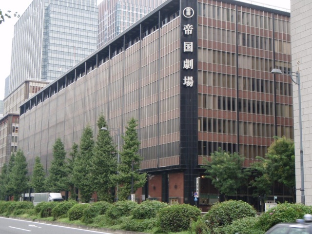 帝劇ビル 外観