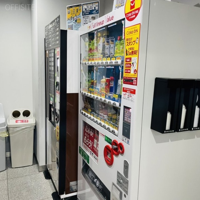 DPスクエア錦 自動販売機