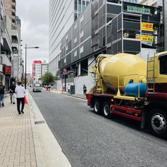 大塚ビル 前面道路
