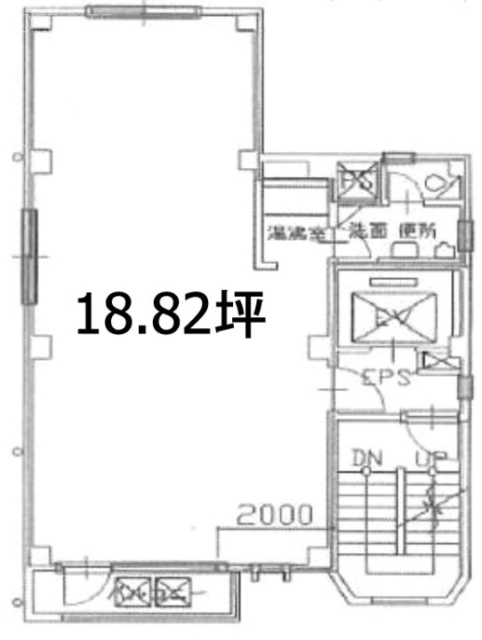 ニュー駿河台ビル5F 間取り図