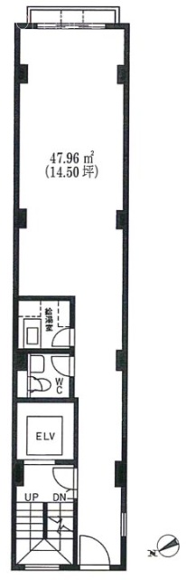 Fビル3F 間取り図