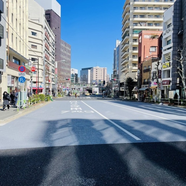 クレスト南大塚ビル 前面道路