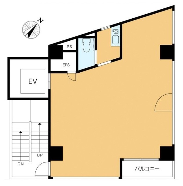 VORT渋谷桜丘4F 間取り図