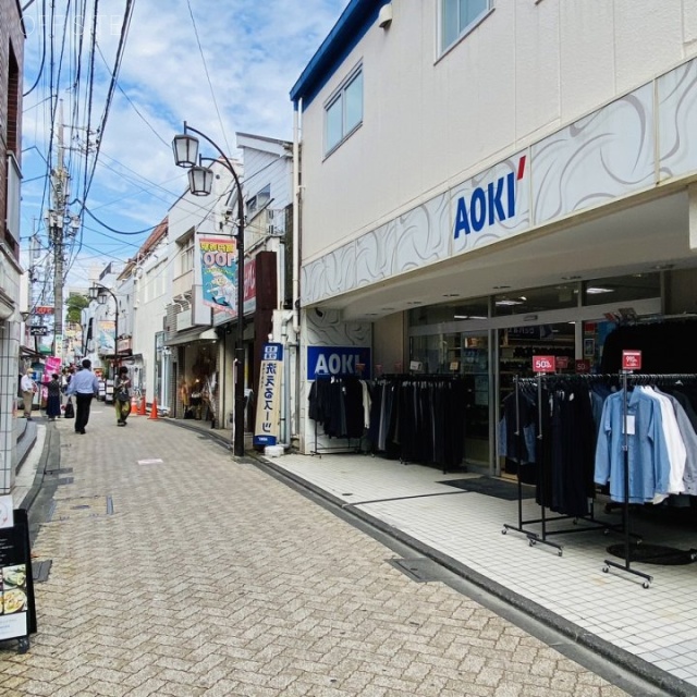 高円寺STビル 前面道路