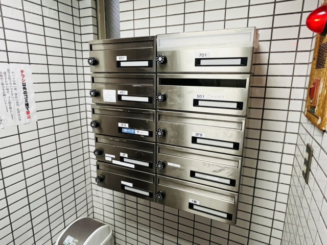 仙丈ビル　エントランス