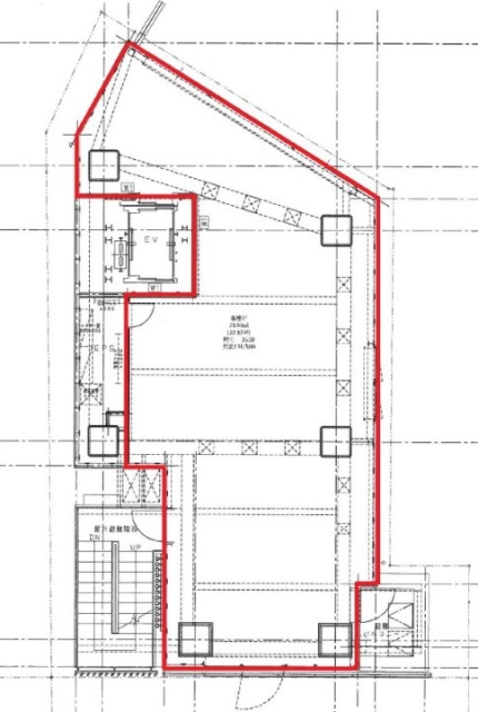 MEFULL田町ビル5F 間取り図