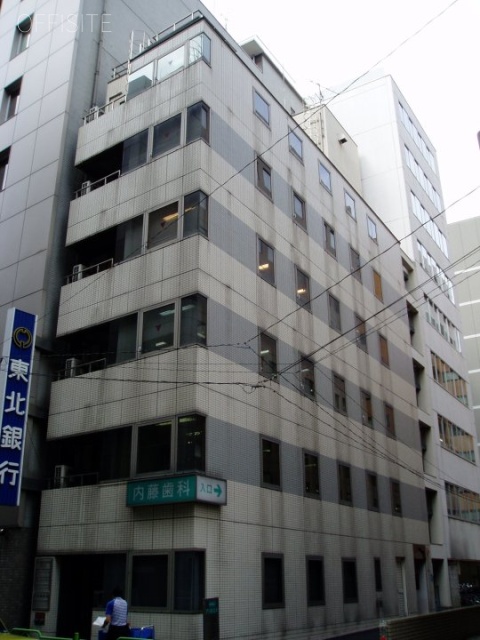 燐酸倶楽部ビル　外観