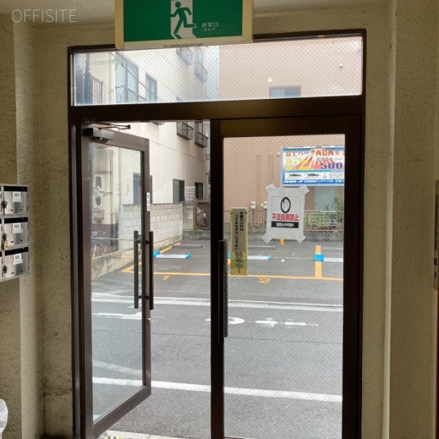 スターピア西葛西 エントランス