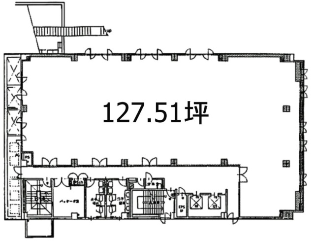 マードレ松田4F 間取り図