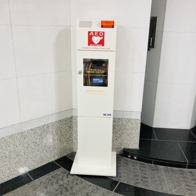 GINZA ONEビル AED