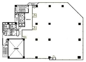 秋葉原三和東洋ビル7F 間取り図