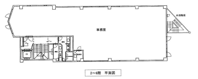 イマス大崎ビル3F 間取り図