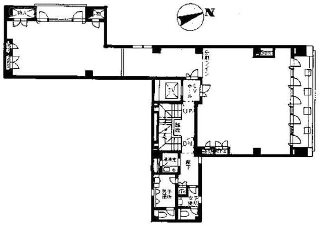 リッシュビル2F 間取り図