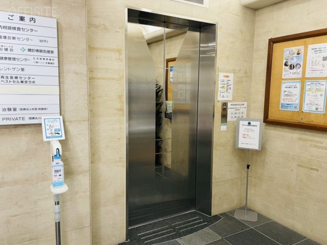 FPG links OTEMACHI エレベーター