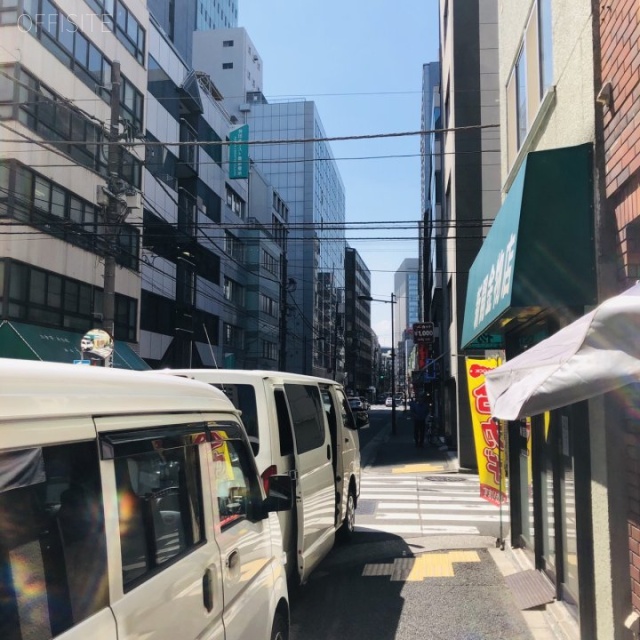 上田司町ビル ビル前面道路