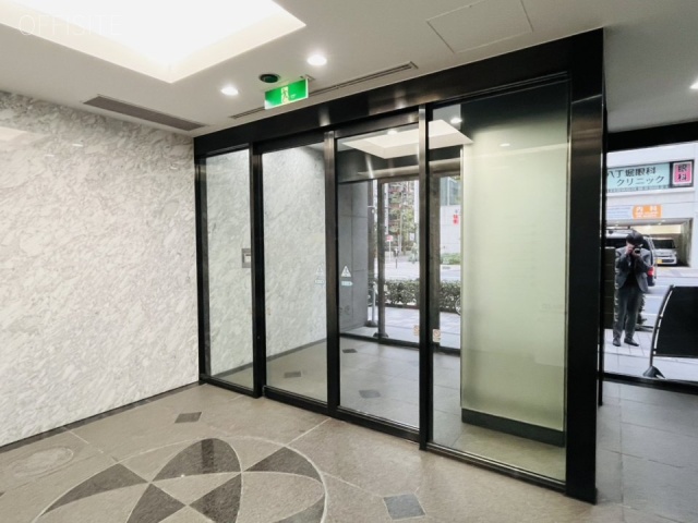 八丁堀東興ビル　エントランス