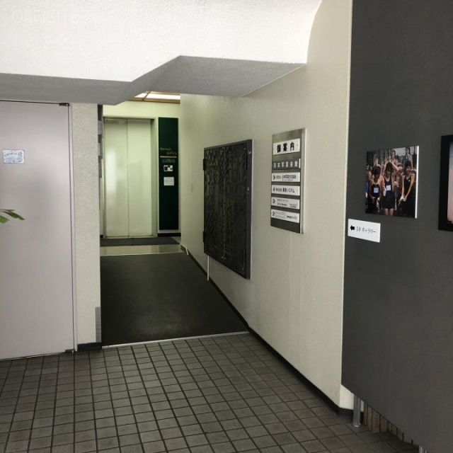 日本写真会館 エントランス