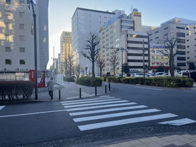 いちご新横浜ビル 周辺